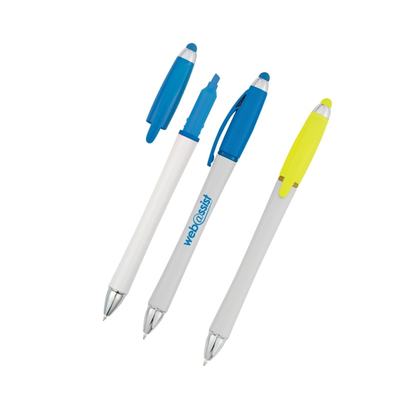 Harmony Stylus Pen With Highlighter