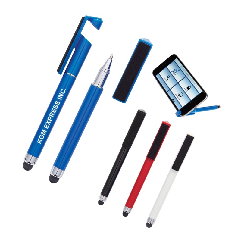 Stylus Pen With Phone Stand And Screen Cleaner