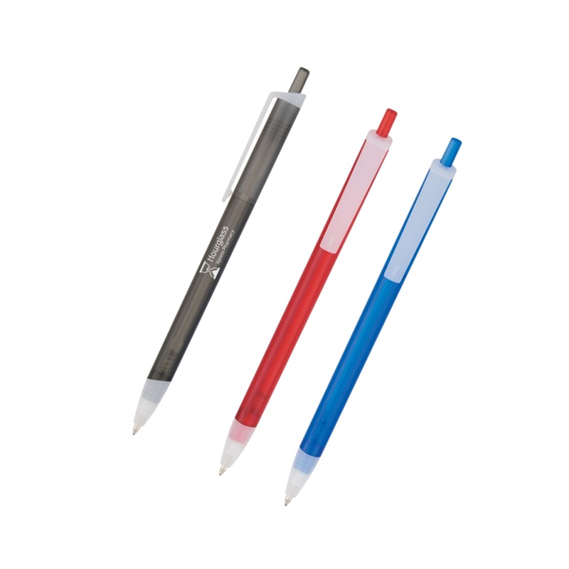 Slim Click Translucent Pen