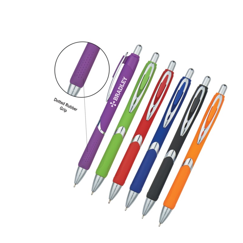 Dotted Grip Sleek Write Pen