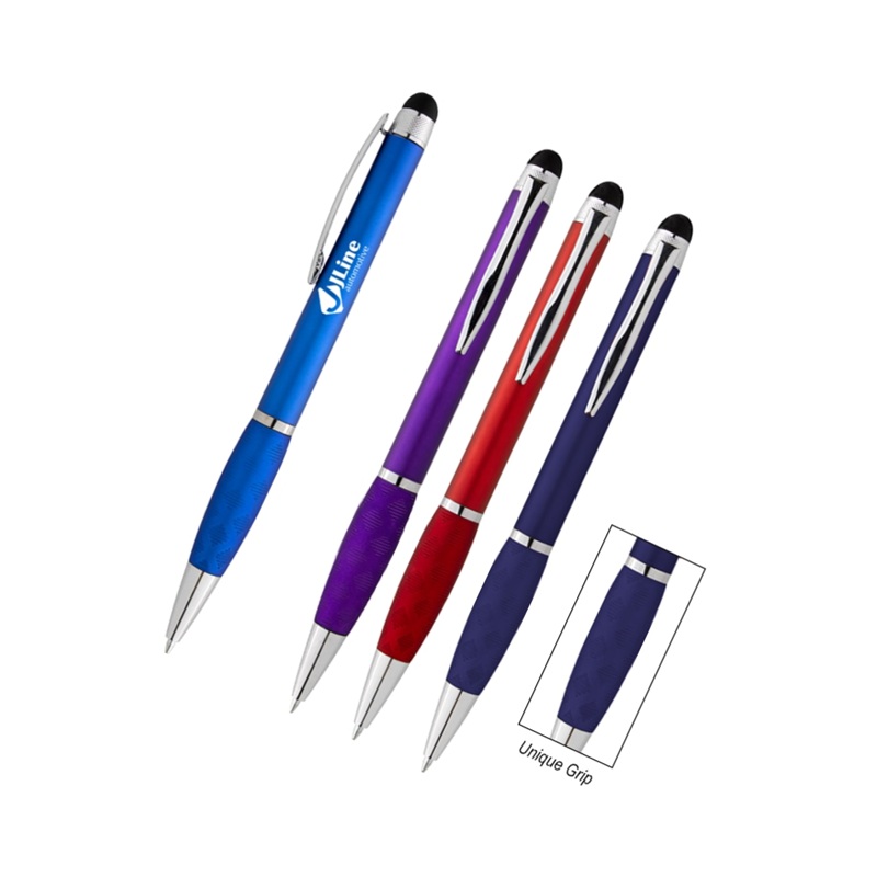 Crisscross Grip Stylus Pen
