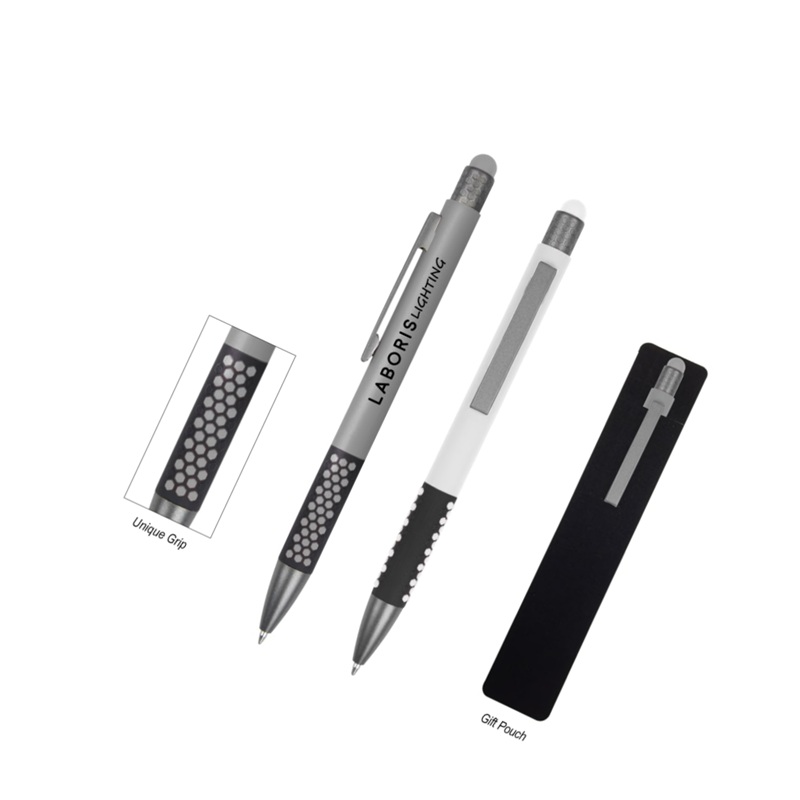 Dot Pen With Stylus
