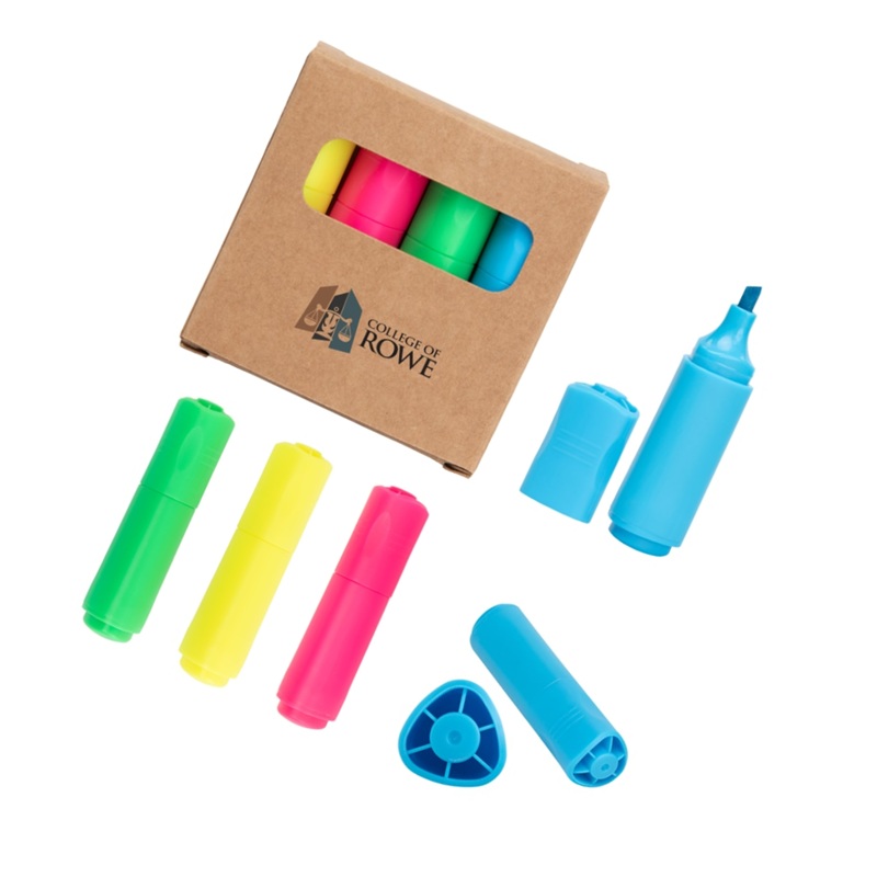 4-In-1 Mini Highlighter Set
