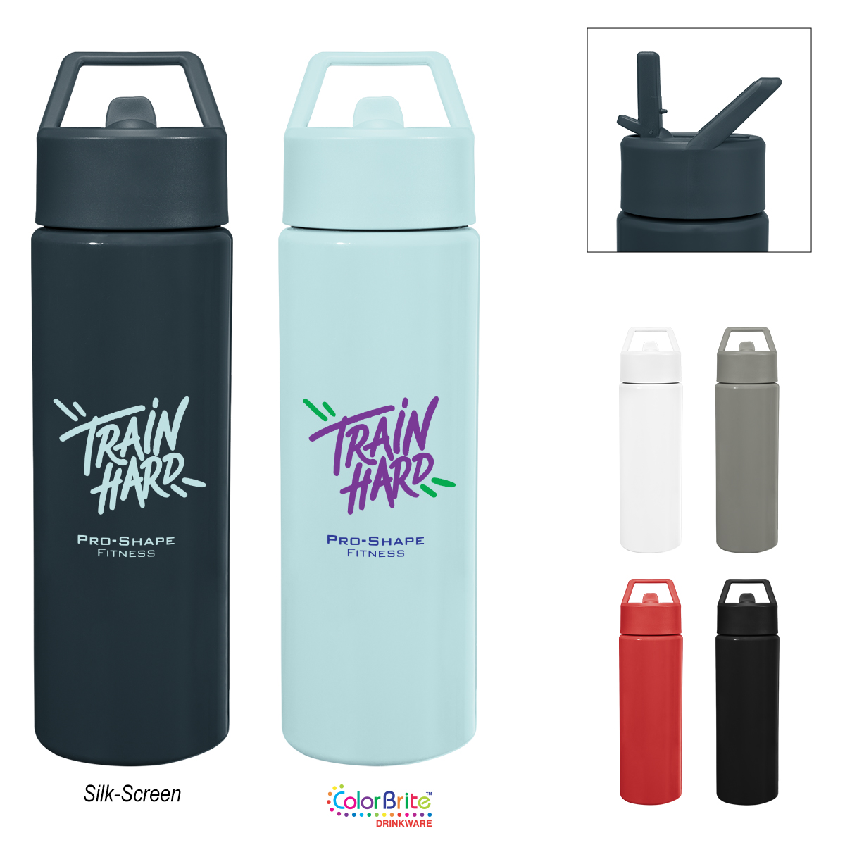 24 Oz. Easton RPET Bottle