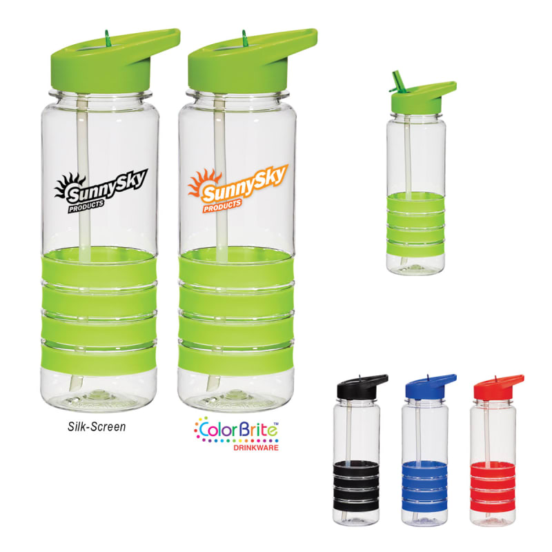 24 Oz. Tritan&trade; Banded Gripper Bottle