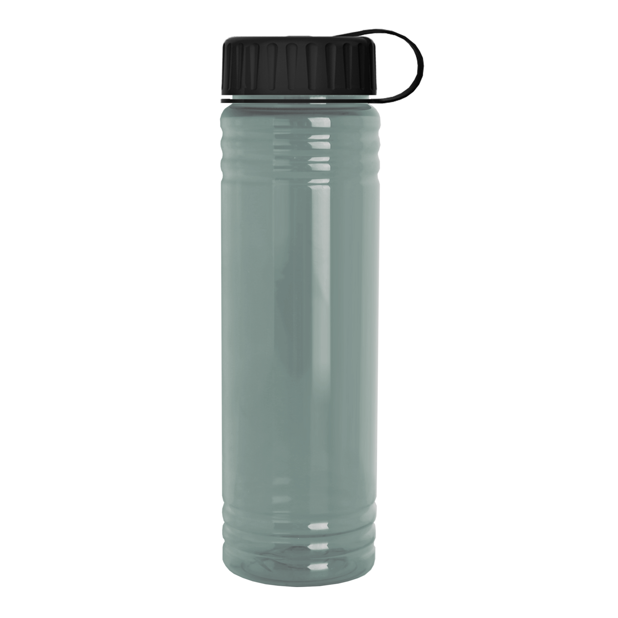 24 Oz. Slim Fit UpCycle RPET Bottle With Tethered
