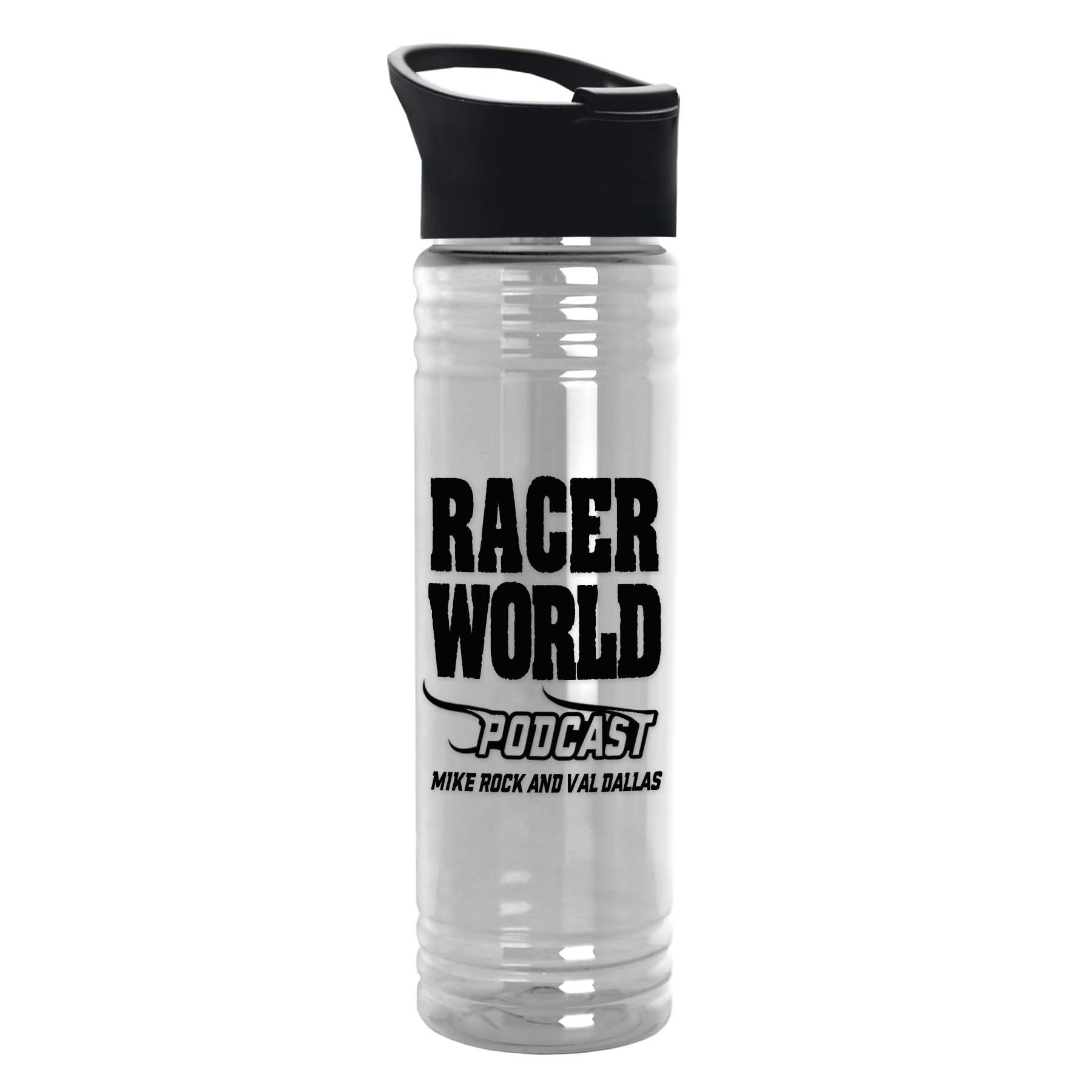 24 Oz. Slim Fit Water Bottles With Pop-up Sip