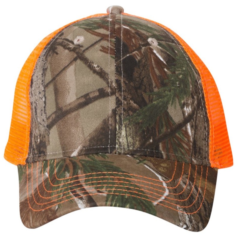Kati Licensed Camo Mesh Back Cap - LC5M