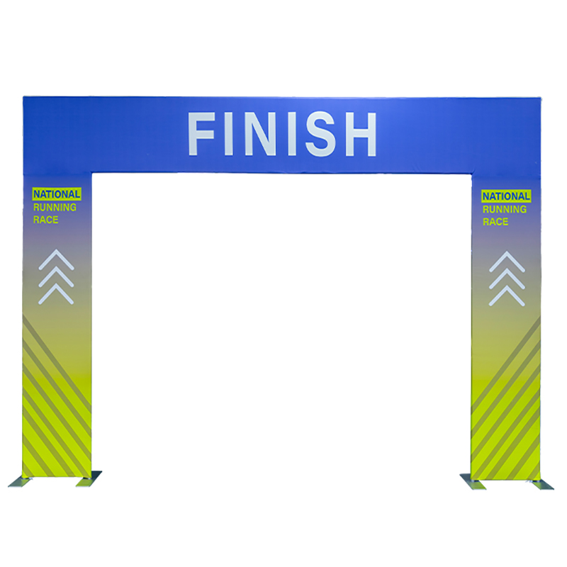 Custom Square Welcome Arch Stand