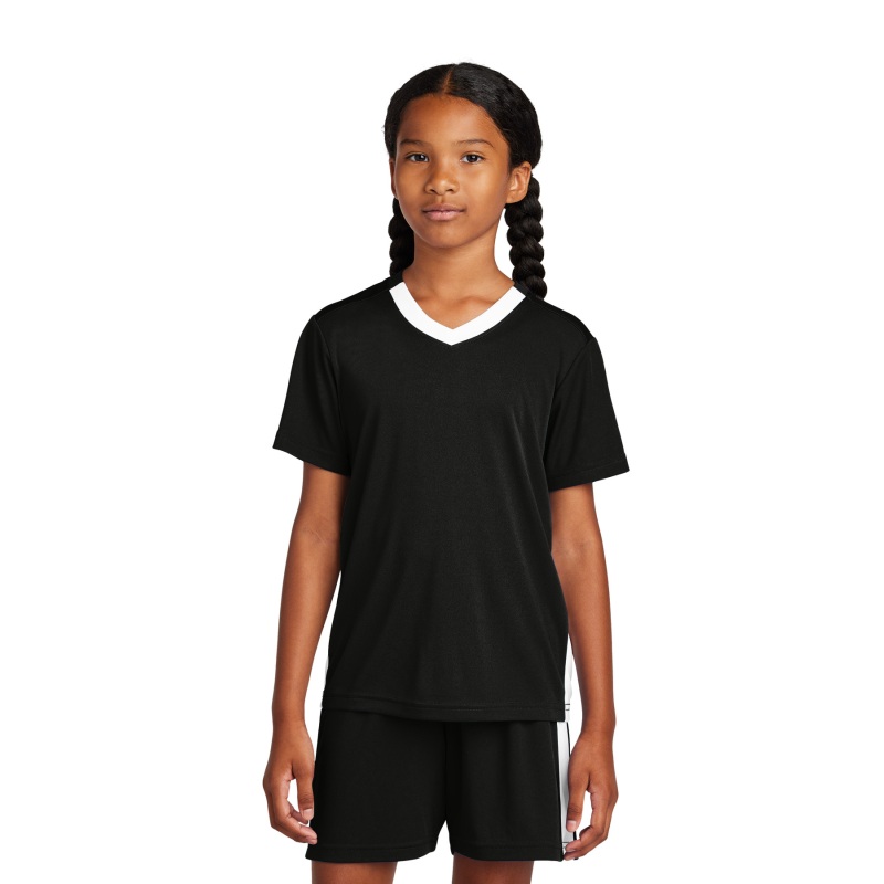 Unisex Youth Sports V-Neck
