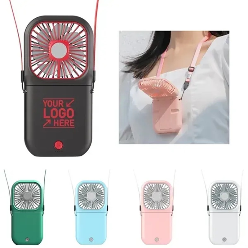 Portable Hanging Neck Fan