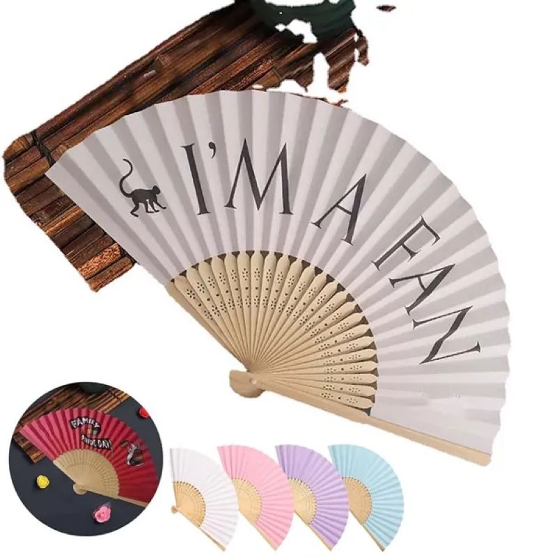 Personalized Paper Fan