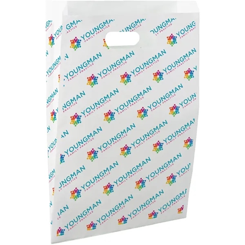 Scatter Print Full Color Paper Bag