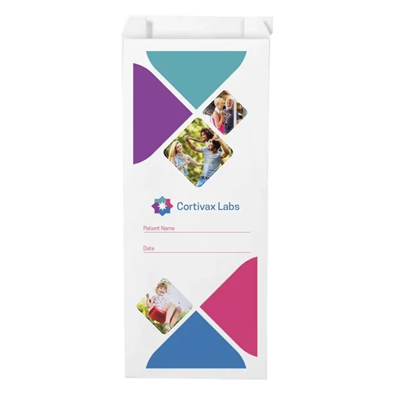 Full Color Gusseted Merchant Small Paper Bags