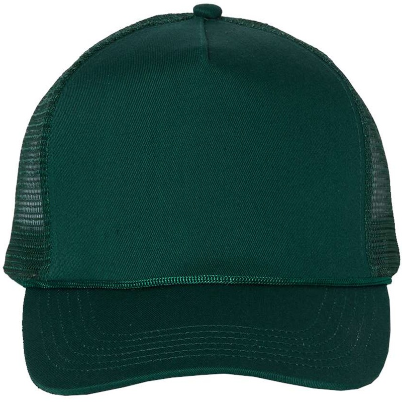 Valucap Five-Panel Trucker Cap - 8804H