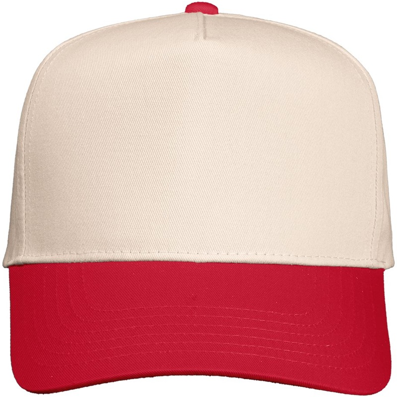 Valucap Five-Panel Twill Cap - 8869