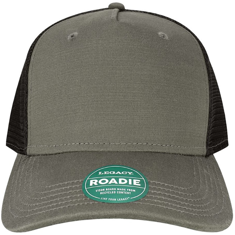 LEGACY Five-Panel Adjustable Cap - ROADIE