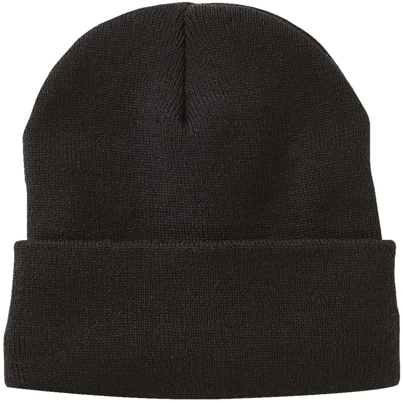 Sportsman 12" Jersey Lined Cuffed Beanie - SP12JL