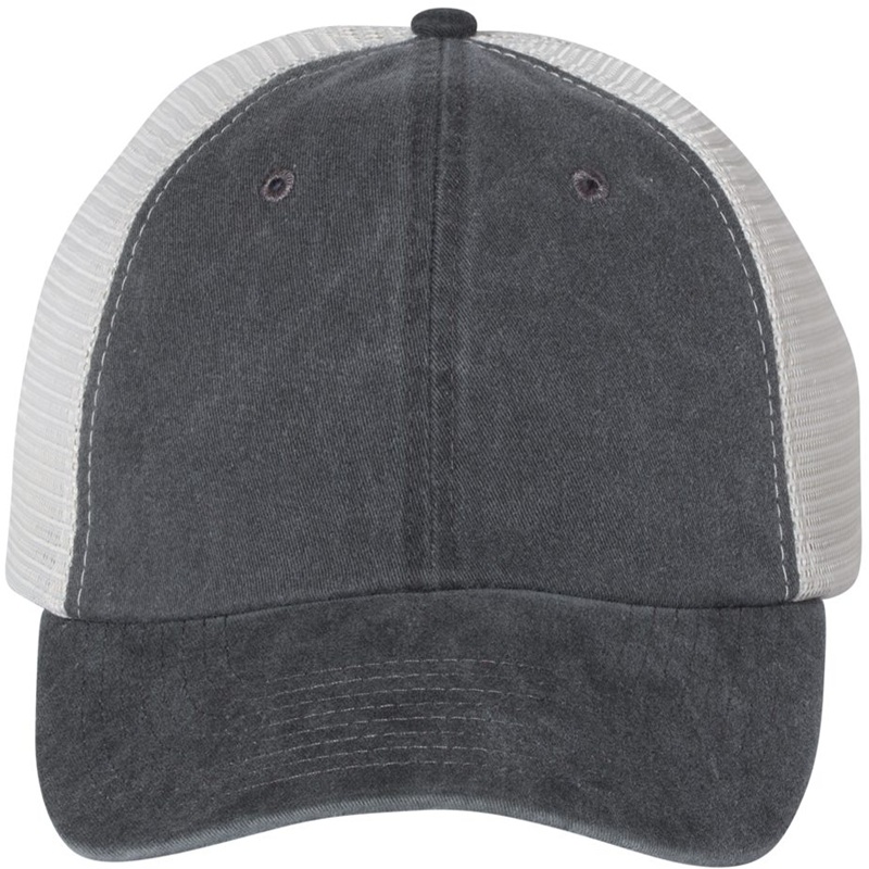 Valucap Pigment-Dyed Trucker Cap - SP510