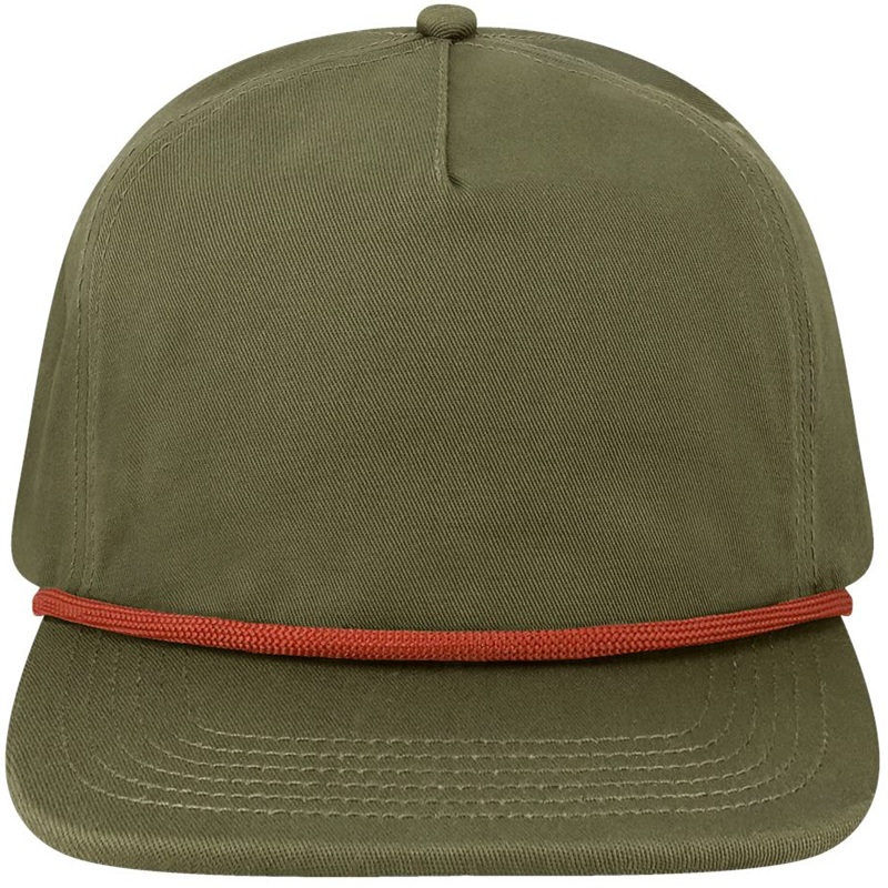 LOCALE Five-Panel Rope Cap - WILSON