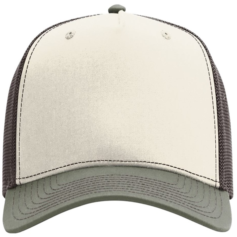 Richardson Five-Panel Champ Trucker Cap - 112FPC