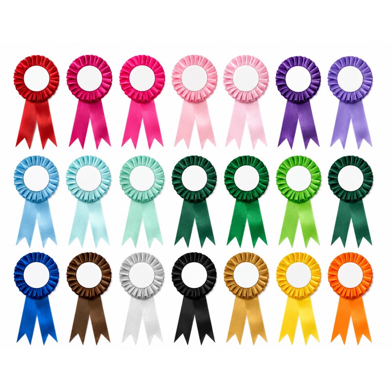Custom Rosette Award Ribbons