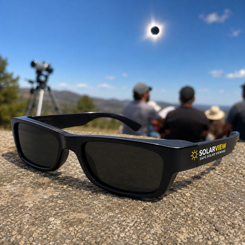 Plastic Solar Eclipse Glasses