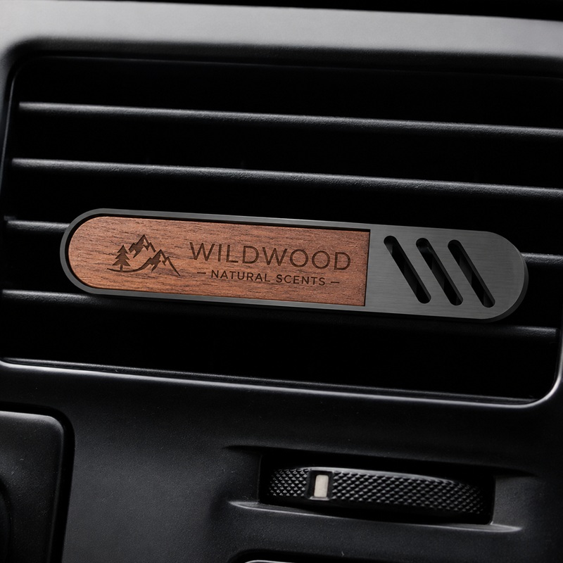 Wooden Car Air Freshener