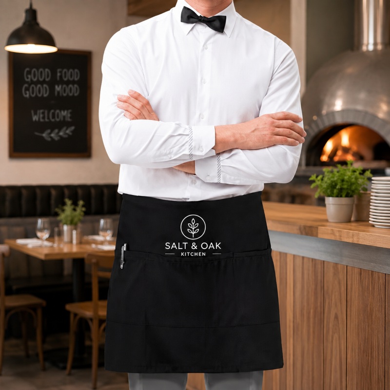 Server Pro Triple Pocket Waist Aprons