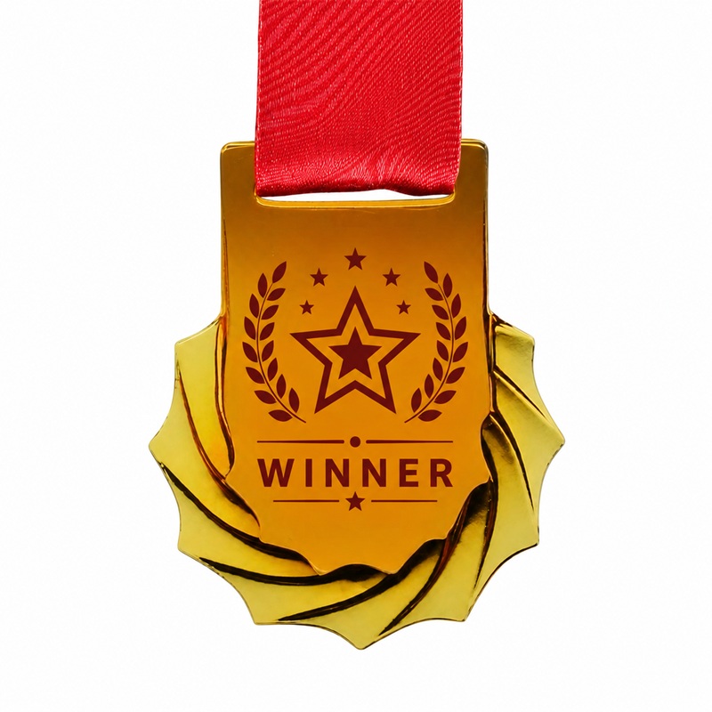 Wave Glass Medal