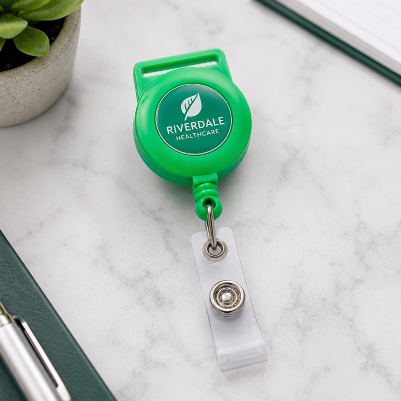 Plastic Badge Reel