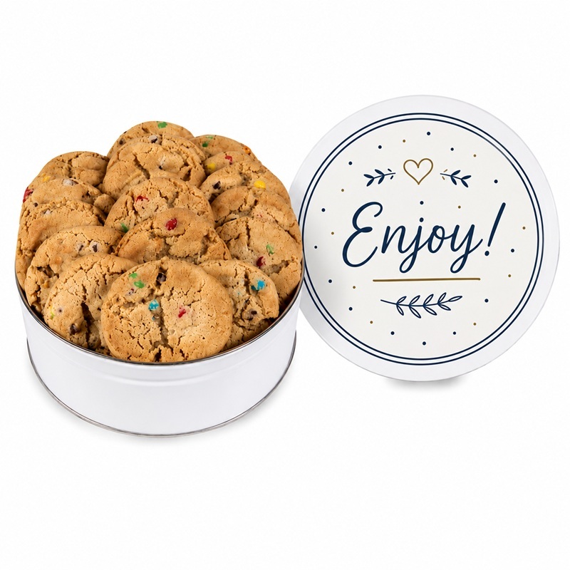 Fresh Beginnings Jewel Chip Cookie Tin