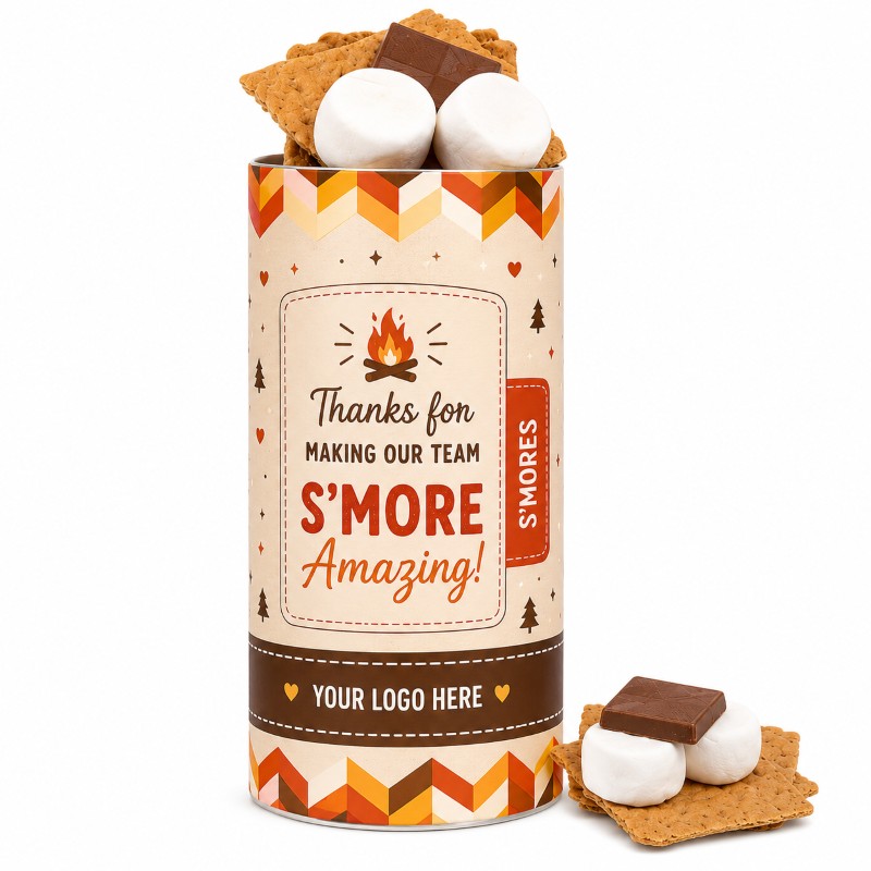 S'mores Tube Of Appreciation