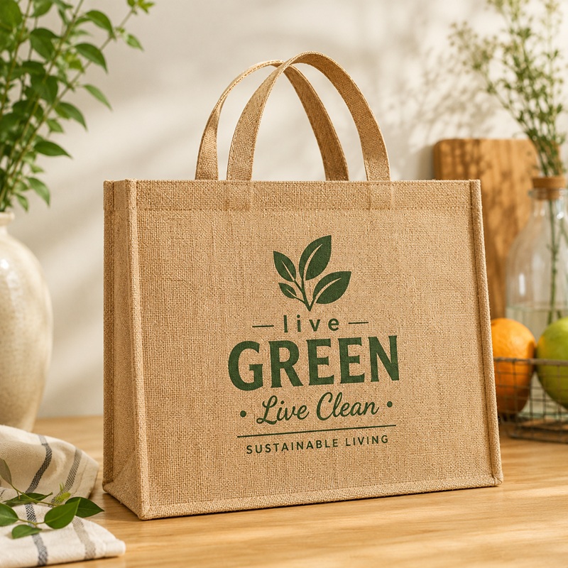 Small Jute Tote Bags
