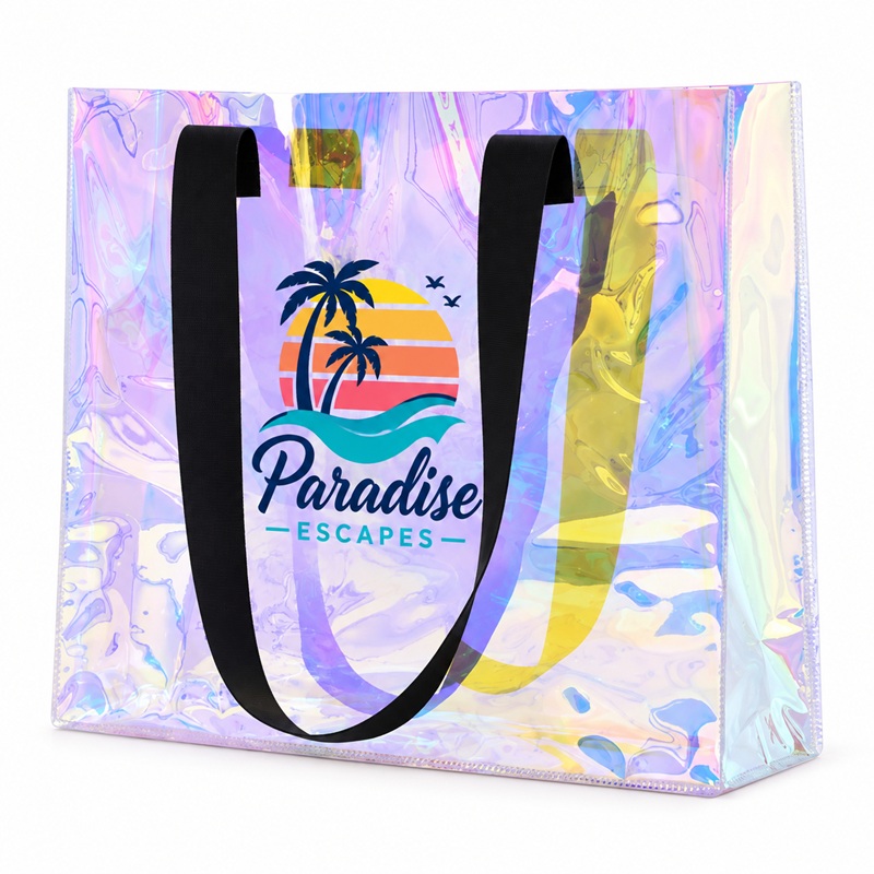 Holographic Tote Bags