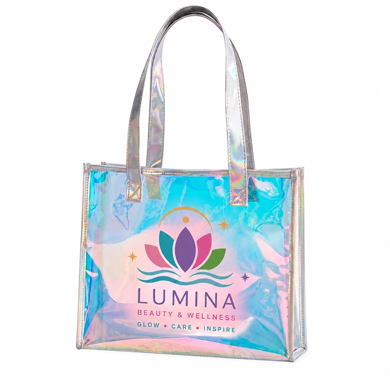Iridescent Tote Bags