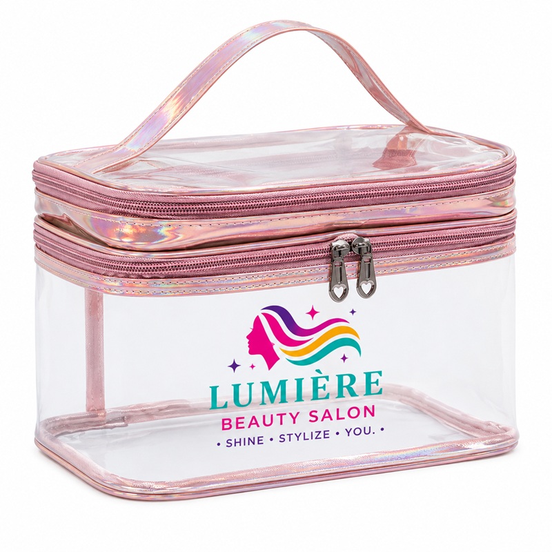 Clear Travel Bags With Handles