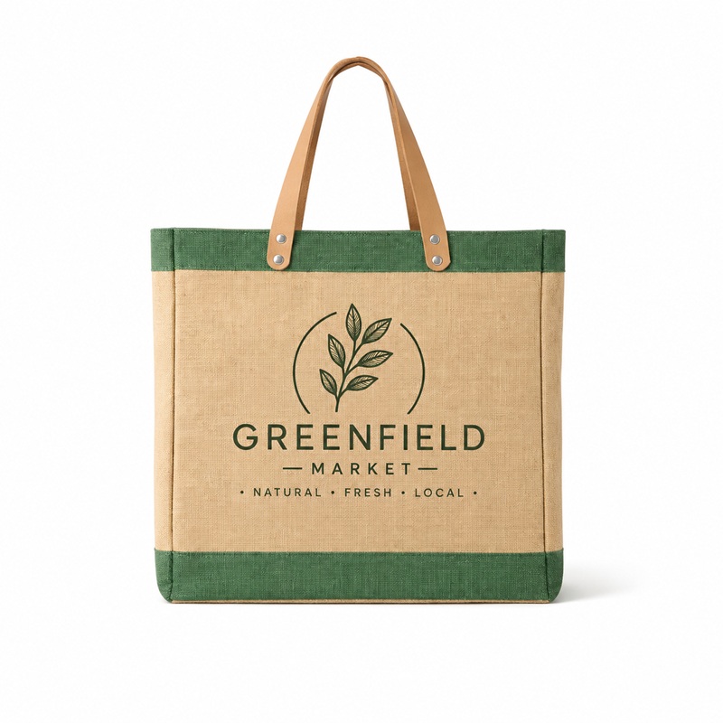 Printed Jute Bags