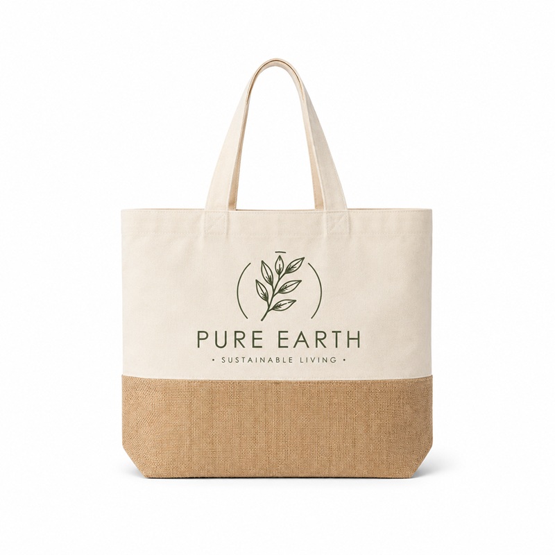 Large Shopper Jute Bags