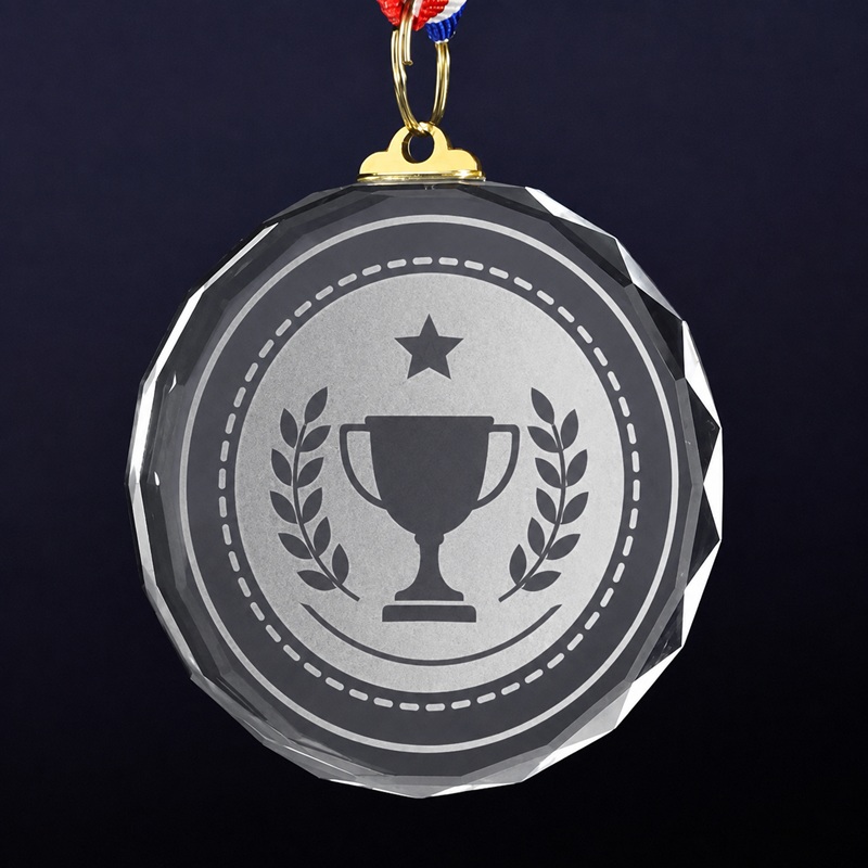 Standard Crystal Medal