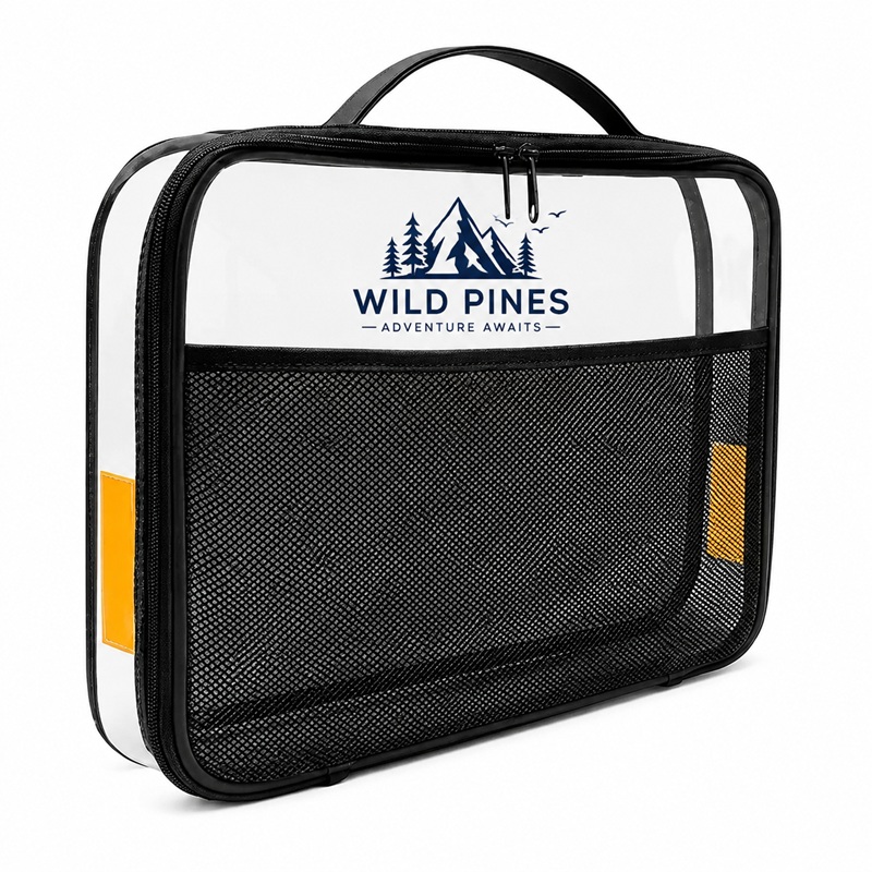 Clear Mesh Travel Bags