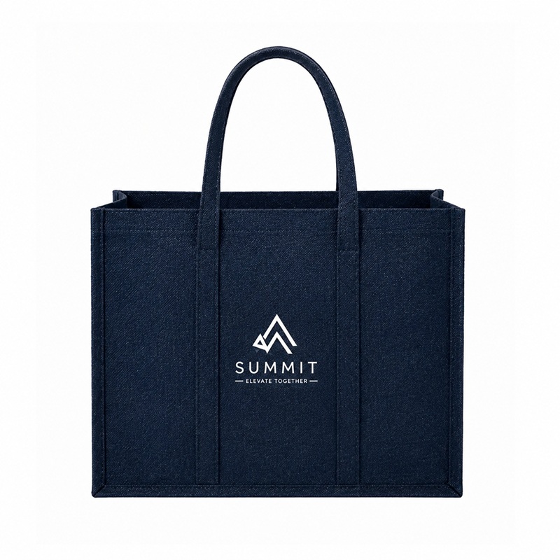 Deep Navy Eco Totes