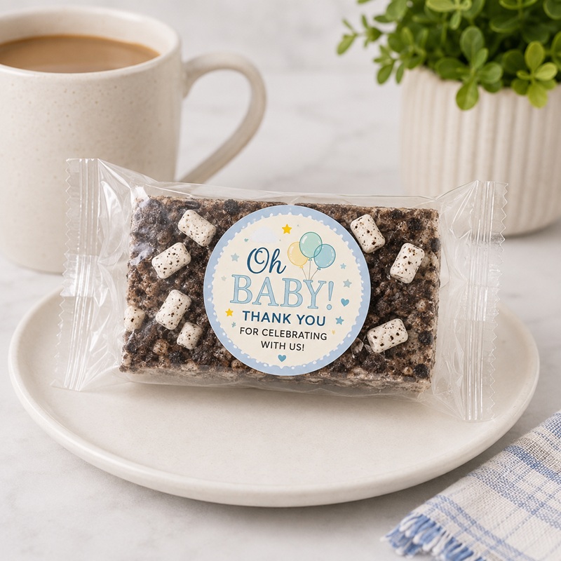 Rice Crispy Treat - Cookies And Cream Flavor