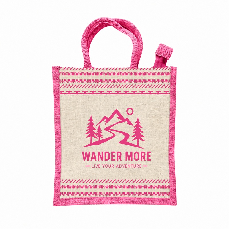 Market Jute Totes