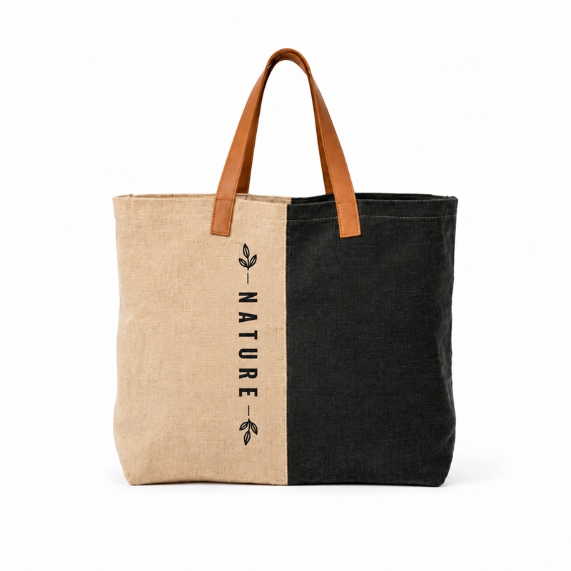 Printed Matira Jute Totes