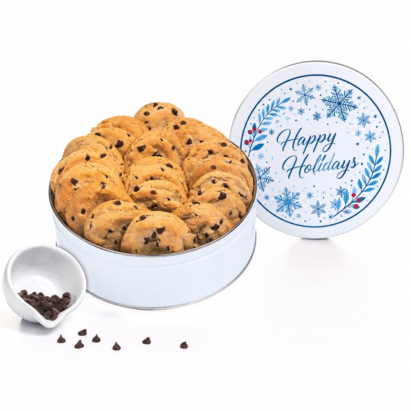 Fresh Beginnings Chocolate Chip Gourmet Cookie Tin