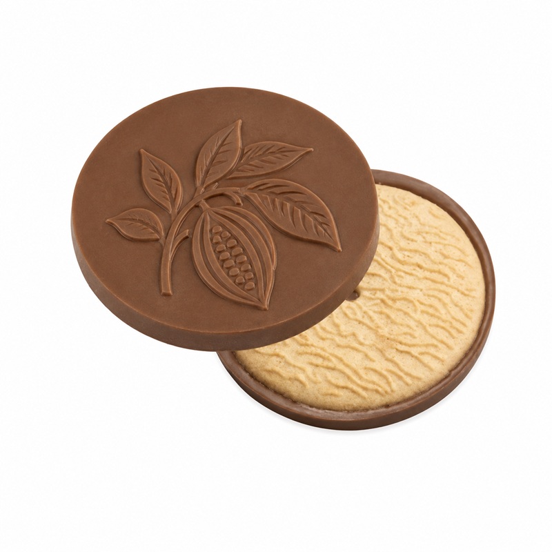 Round Chocolate Cookie