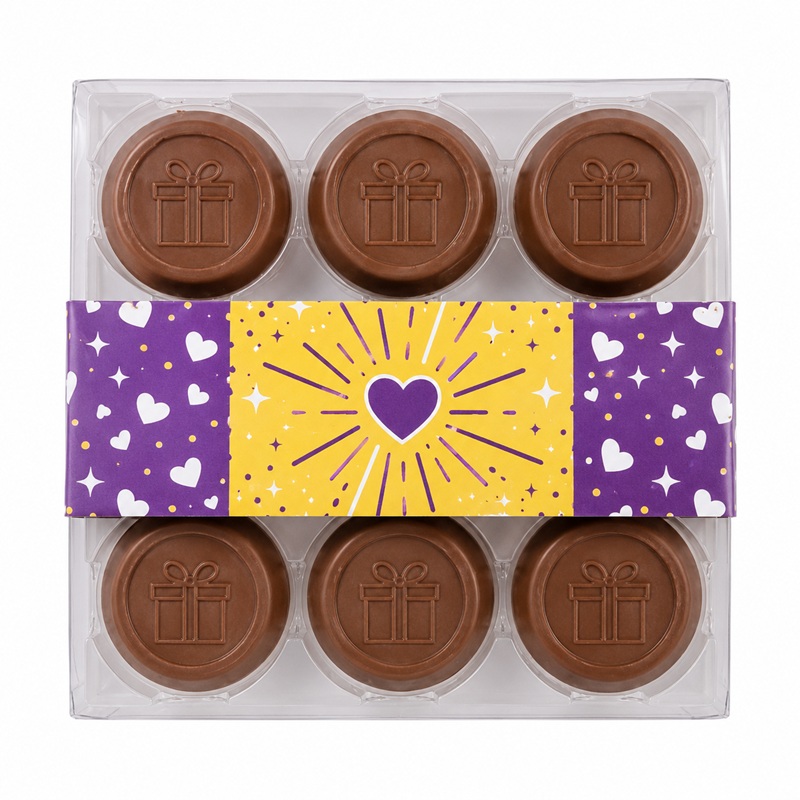 Truffle Cookie - 9 Piece