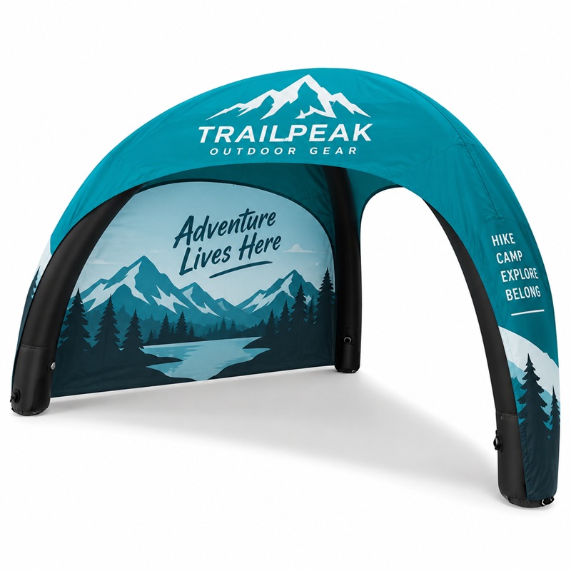 Inflatable Tripod Tents