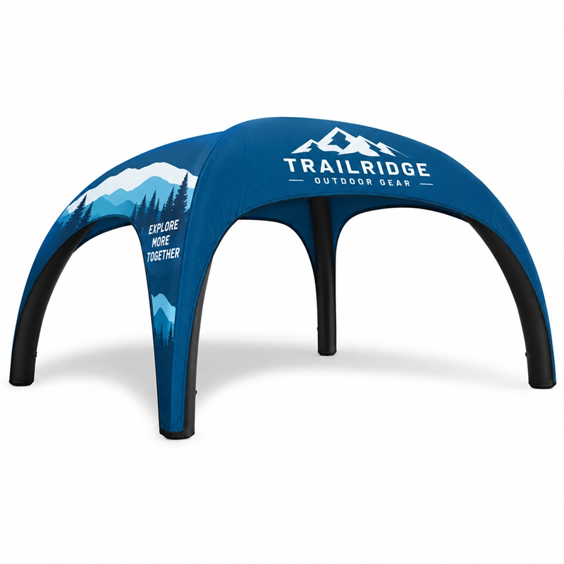 Inflatable Prolonged X-Tents